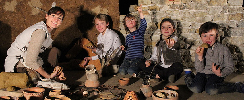 Préhisto’site du CAIRN, centre de découverte de la Préhistoire 1 Camping proche Cairn